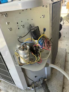 AC Control Board Failed, Coil Cleaned and Cooling System Repaired in Springfield