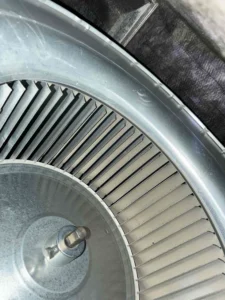 Failed Heating Elements and Dirty Blower Wheel Repaired in Springfield