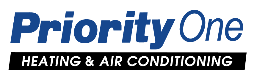 Priority One Heating & Air Conditioning logo
