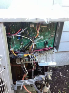 Failed Defrost Board and Sensors Caused Heat Pump Icing in Eugene