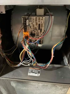 Failed Motor, Capacitor and Contactor Replaced in Eugene