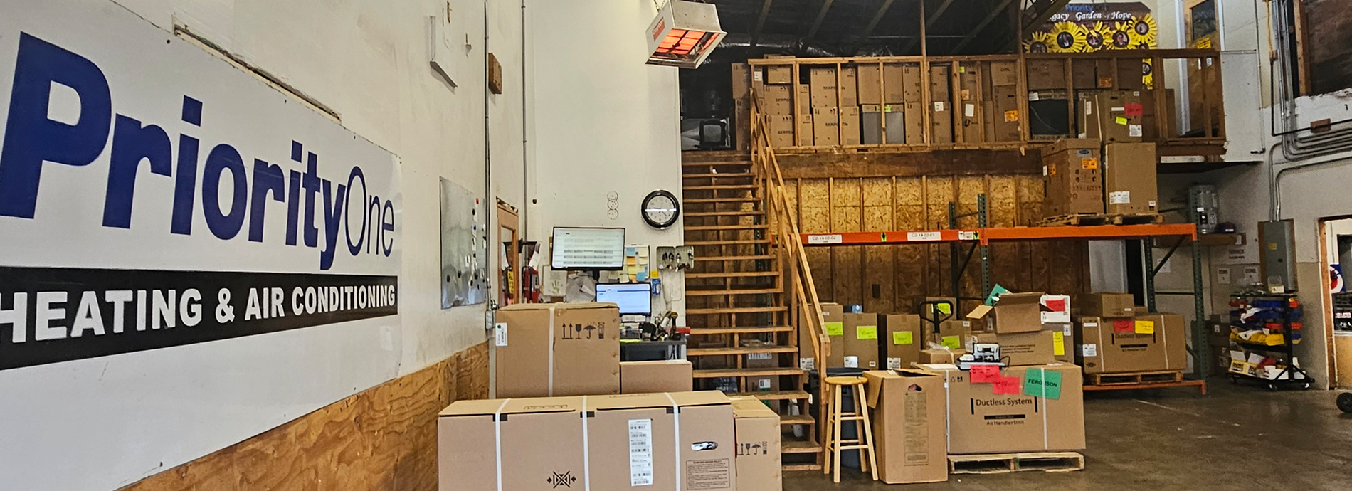 Commercial Cooling HVAC Services In Eugene, OR | Priority One